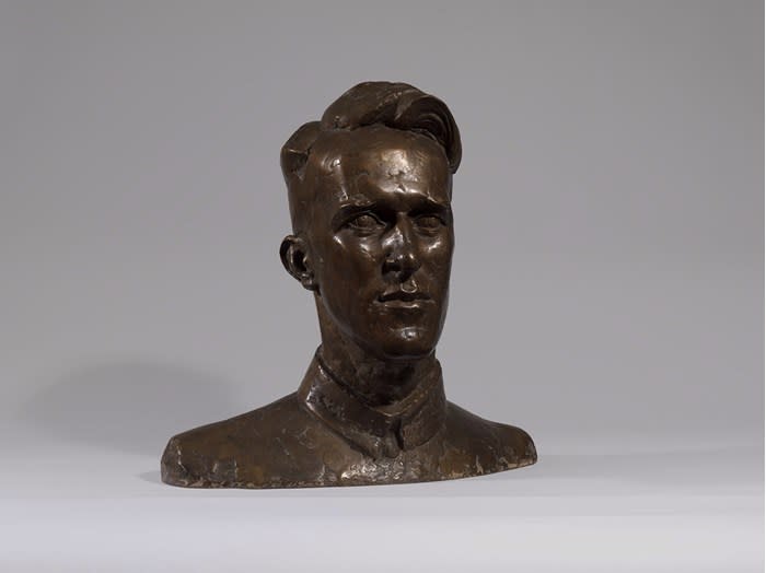 Image no. 212: Head of TE Lawrence 1926-27 (Eric Henri Kennington), code=S, ord=1000, date=-