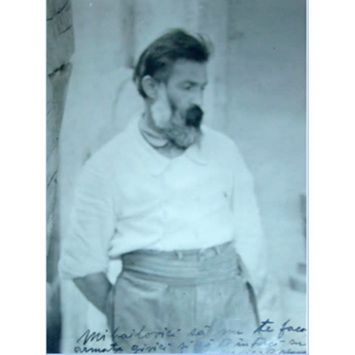 Image no. 179: Self-Portrait (Constantin Brancusi), code=S, ord=2, date=c.1922