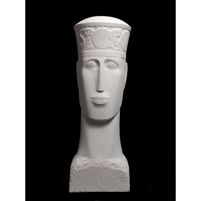 Image no. 210: Head of a King (Eric Henri Kennington), code=S, ord=1000, date=1935-36