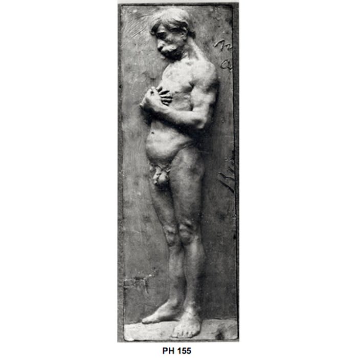 Image no. 160: Male Nude, c. 1920 (Constantin Brancusi), code=S, ord=1000, date=-