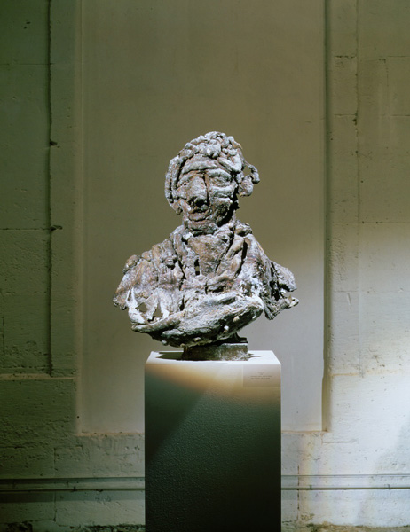 Image no. 96: Louis XVI (Marc Quinn), code=S, ord=40, date=1989