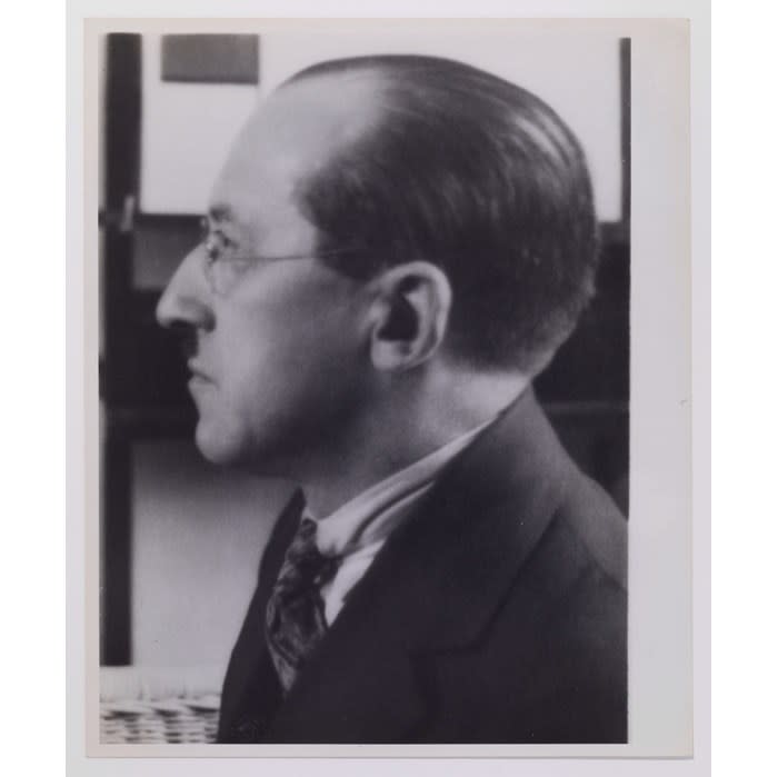 Image no. 231: Piet Mondrian, New York (Andre Kertesz), code=S, ord=30, date=1926
