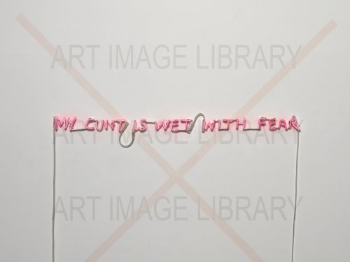 Image no. 5114: My Cunt is Wet with Fear (Tracey Emin), code=S, ord=0, date=1998
