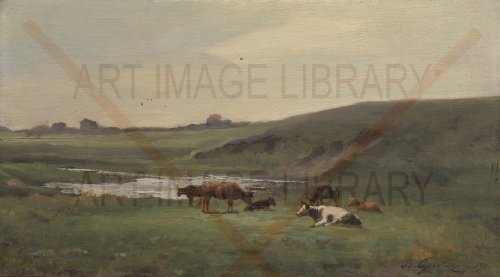 Image no. 3754: Cows in a Pasture (Vladimir Orlovsky), code=S, ord=0, date=-