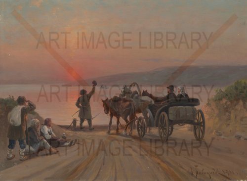 Image no. 3755: Bidding Farewell (Valerian Babadin), code=S, ord=0, date=1911