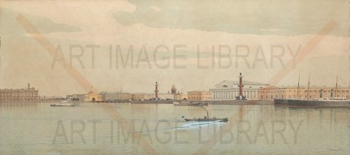 Image no. 3756: View of St Petersburg from... (Philip Klimenko), code=S, ord=0, date=1915
