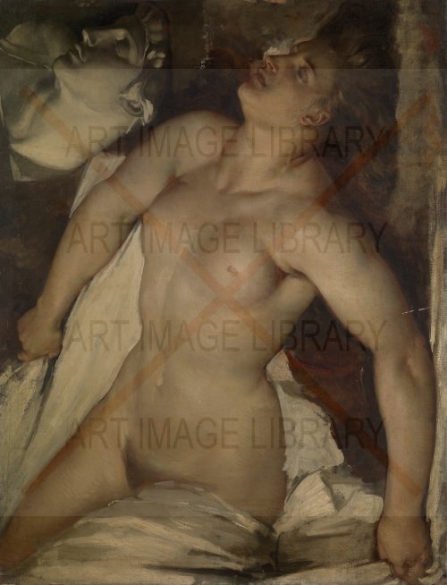 Image no. 3762: Reclining Nude (Grigory Gluckmann, Grigorij Efimovic Glikman), code=S, ord=0, date=mid 20th century