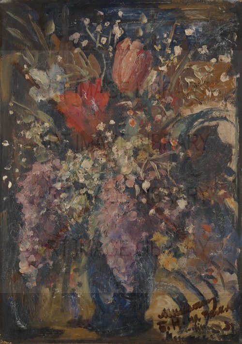 Image no. 3769: Bouquet of Flowers (Nikolai Milioti), code=S, ord=0, date=-