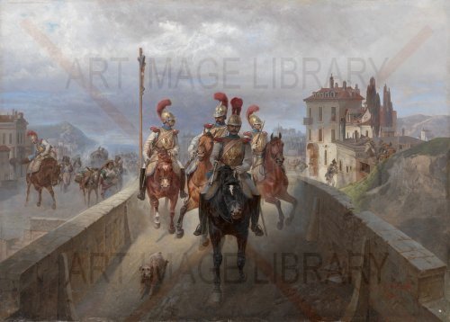 Image no. 3772: Retreat of the Napoloeonic... (Bogdan Villedvalde), code=S, ord=0, date=-