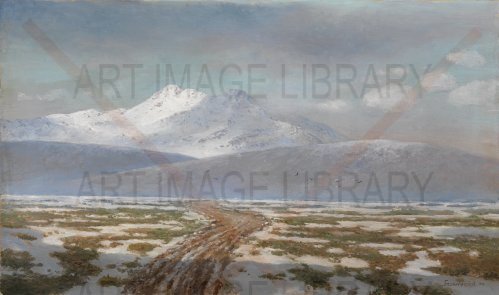 Image no. 3775: View of Mount Kazbek (Gevorg Bashindzhagyan), code=S, ord=0, date=1914