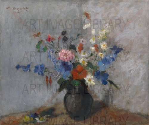 Image no. 3777: Still Life with Flowers. (Nikolai Sinezouboff), code=S, ord=0, date=1939
