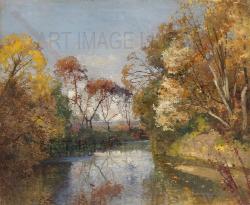 Image no. 3781: Autumn Landscape (Andrei Shilder), code=S, ord=0, date=early 20th century