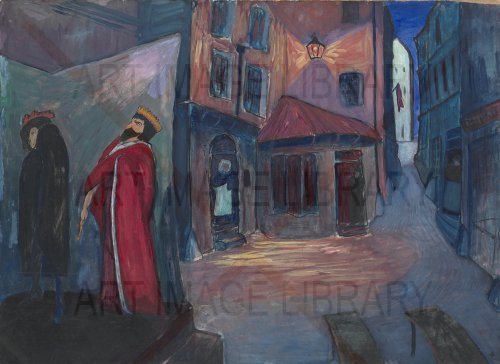 Image no. 3782: In die Nacht hinein (Marianne von Werefkin), code=S, ord=0, date=early 20th century