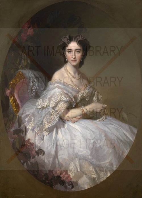 Image no. 3783: Portrait of Anastasia Usha... (Ivan Makarov), code=S, ord=0, date=1866
