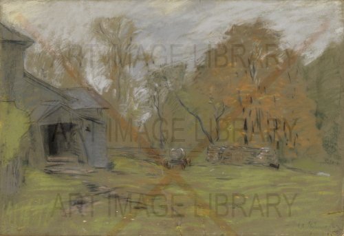 Image no. 3790: Autumn (Isaac Levitan), code=S, ord=0, date=late 19th century
