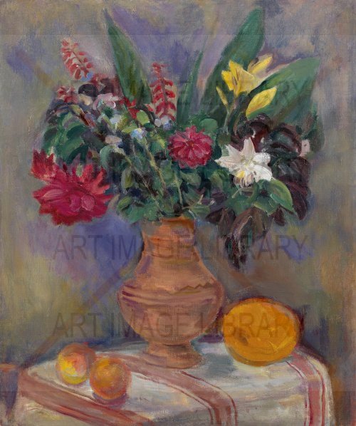 Image no. 3792: Still Life with Flowers in... (Pavel Kuznetsov), code=S, ord=0, date=-