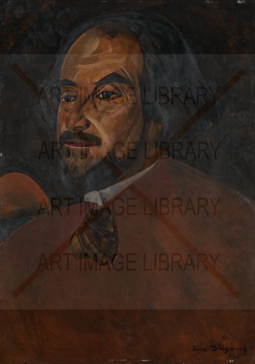 Image no. 3793: Portrait of a Man, Said to... (Boris Grigoriev), code=S, ord=0, date=early 20th century
