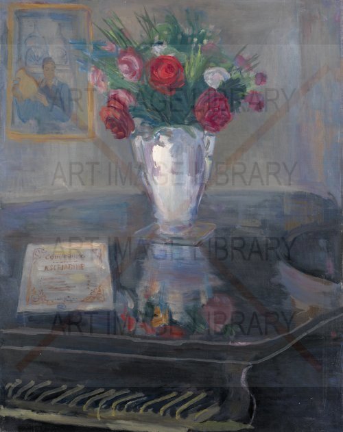 Image no. 3795: Still Life on a Grand Pian... (Pavel Kuznetsov), code=S, ord=0, date=mid 20th century