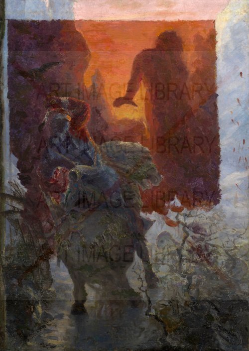 Image no. 3798: Warrior. (Nicholas Roerich), code=S, ord=0, date=1894