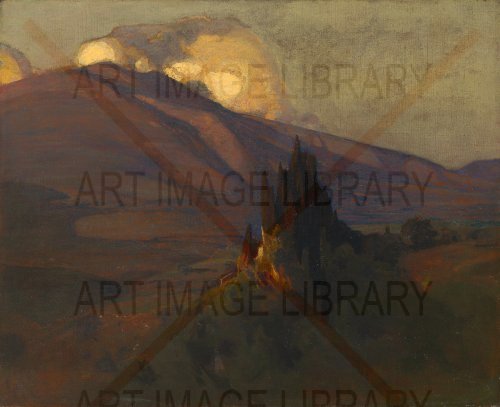 Image no. 3804: In the Mountains of Tuscany. (Alfred Eberling), code=S, ord=0, date=-