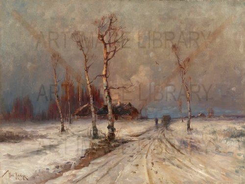 Image no. 3806: Winter Landscape. (Yuli Yulievich Klever), code=S, ord=0, date=1900s