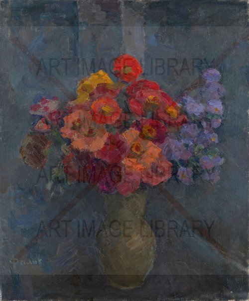 Image no. 3809: Poppies. (Robert Falk), code=S, ord=0, date=-