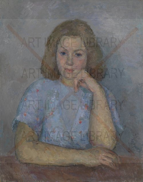 Image no. 3811: Portrait of the Aritst?s D... (Robert Falk), code=S, ord=0, date=194