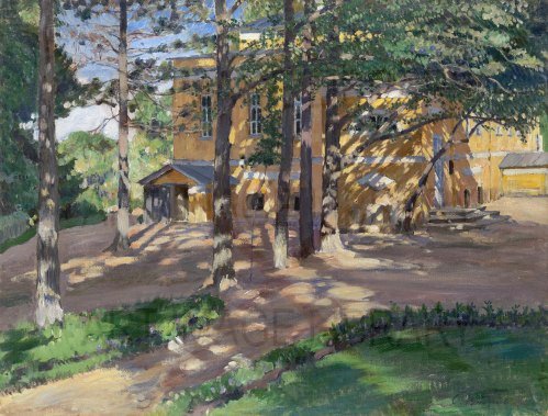 Image no. 3815: The Mamontovs` Estate. (Sergei Vinogradov), code=S, ord=0, date=early 20th century