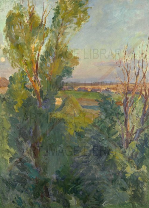 Image no. 3824: Study of a Sunset. (Arkady Plastov), code=S, ord=0, date=mid 20th century
