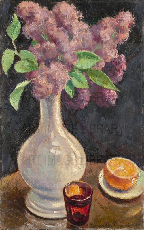 Image no. 3827: Still Life with Lilacs and... (Georges Pogedaieff), code=S, ord=0, date=1964