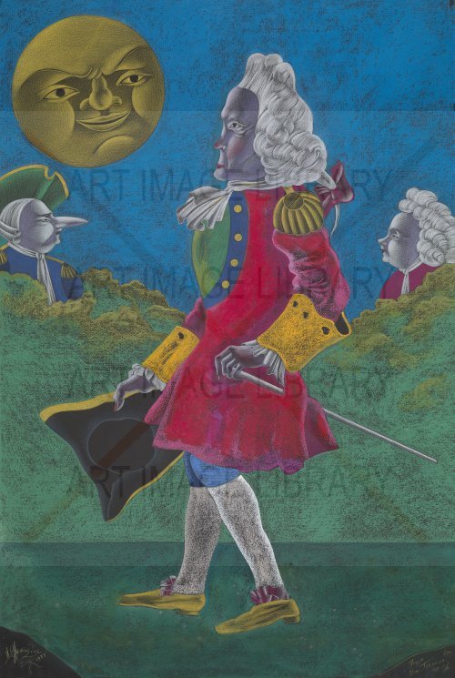 Image no. 3525: Casanova (Mihail Chemiakin), code=S, ord=0, date=1985