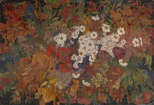 Image no. 3530: Autumn Bouquet (Elena Zemlyanitsyna), code=S, ord=0, date=1916