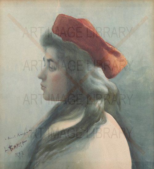 Image no. 3580: Portrait of a Young Girl (Léon Bakst), code=S, ord=0, date=1897