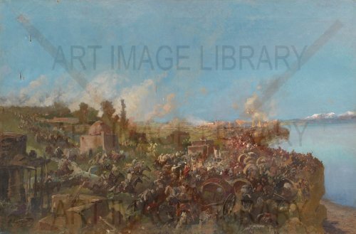 Image no. 3595: Battle of Makhram in Turke... (Nikolai Karazin, Nikolay Karazin), code=S, ord=0, date=late 19th century