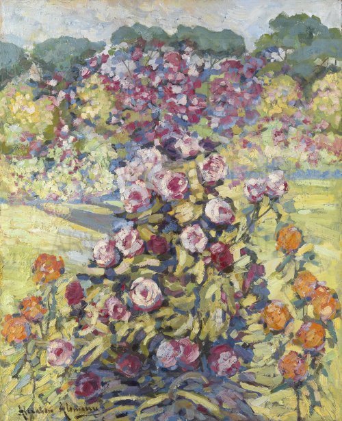 Image no. 3601: Rose Garden (Alexander Altmann), code=S, ord=0, date=early 20th century
