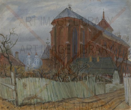 Image no. 3533: Kaunas Cathedral (Mstislav Dobuzhinsky), code=S, ord=0, date=1931