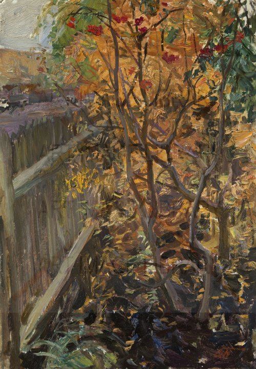 Image no. 3539: Rowan Tree in Autumn (Arkady Plastov), code=S, ord=0, date=mid 20th century