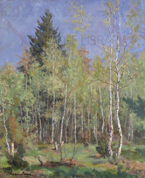 Image no. 3616: Spring Birches (Pyotr Konchalovsky), code=S, ord=0, date=1952