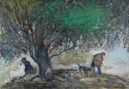 Image no. 3617: Under a Tree (Anatoly Slepyshev), code=S, ord=0, date=1995