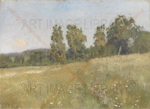 Image no. 3619: Forest Meadow (Isaac Levitan), code=S, ord=0, date=1890