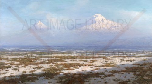 Image no. 3621: View of Mount Ararat (Gevorg Bashindzhagyan), code=S, ord=0, date=early 20th century