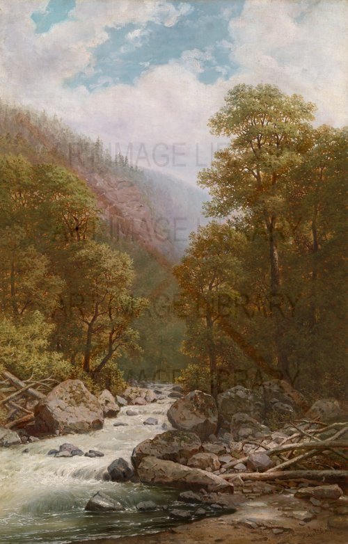 Image no. 3622: Forest River (Ilya Zankovsky), code=S, ord=0, date=-