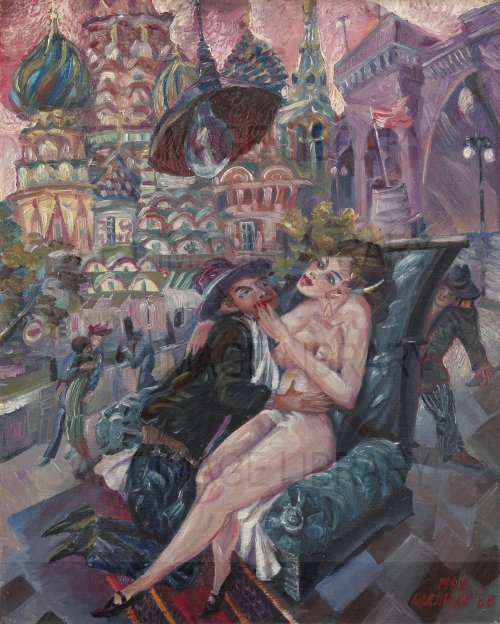 Image no. 3623: Date on the Sofa or Dreamy... (Viatcheslav Kalinin), code=S, ord=0, date=-