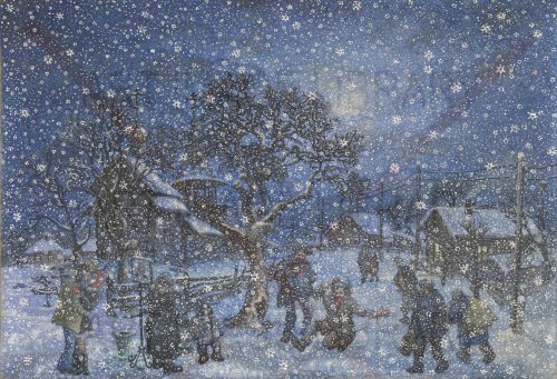 Image no. 3639: Winter Scene (Vasily Sitnikov), code=S, ord=0, date=1975