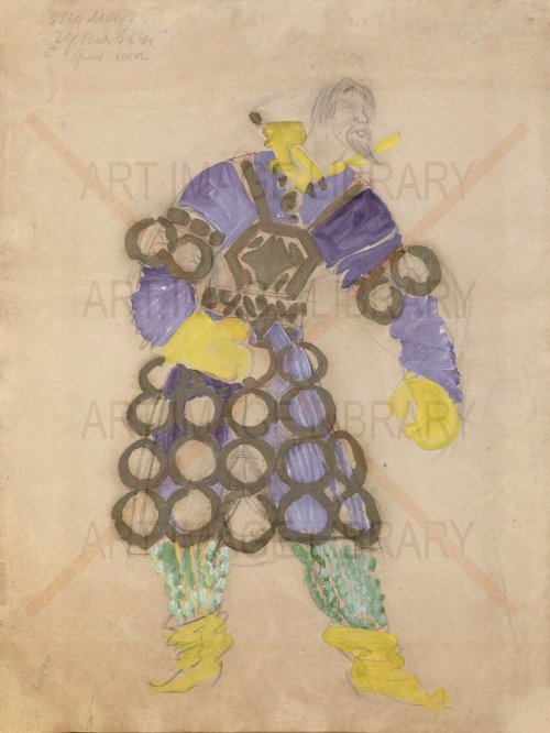 Image no. 3646: Costume Design (Fyodor Fedorovsky, Fyodor Fyodorovich Fedorovsky), code=S, ord=0, date=mid 20th century