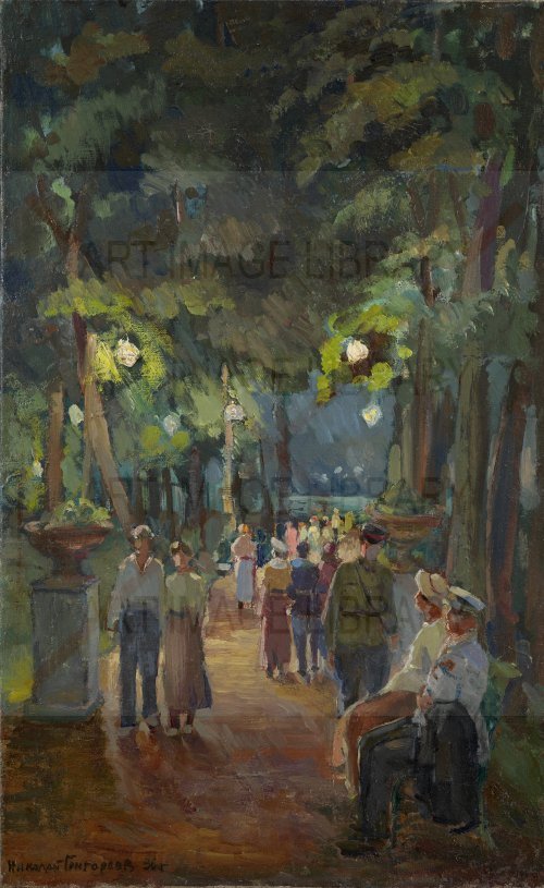 Image no. 3649: In the Park (Nikolai Grigoriev), code=S, ord=0, date=1936