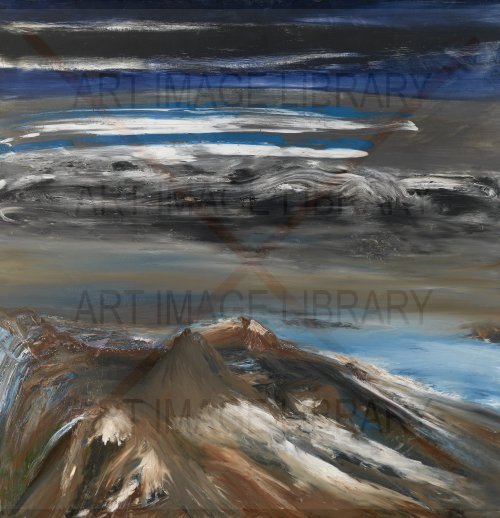 Image no. 5135: Volcanic Ridge, Antartica (Sidney Nolan), code=S, ord=0, date=-