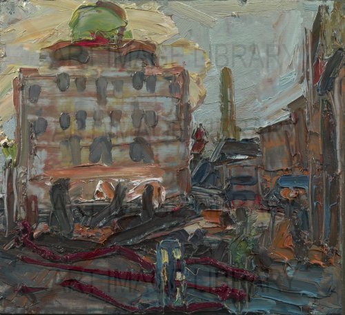Image no. 4944: The Camden Theatre (Frank Auerbach), code=S, ord=0, date=1976