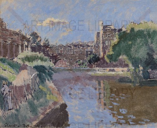 Image no. 5131: Pulteny Bridge, Bath (Walter Richard Sickert), code=S, ord=0, date=-