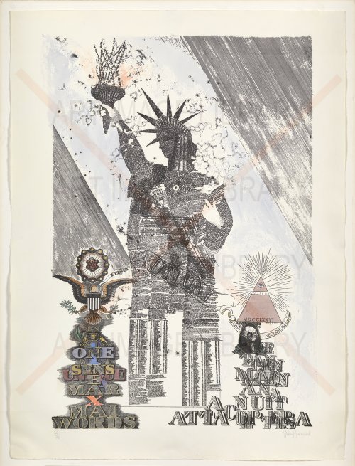 Image no. 4952: Statue of Liberty (John Furnival), code=S, ord=0, date=1977-78